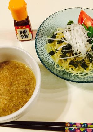 我が家のゴマ味噌つけ麺！-レシピのメイン写真
