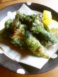 お酒がススム♡舞茸の磯辺揚げ♪