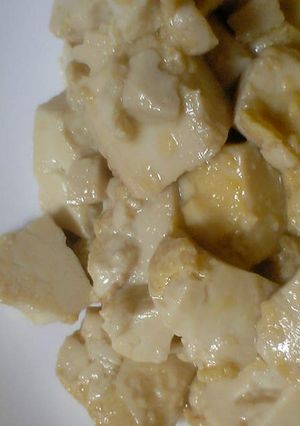 豆腐の煮物-レシピのメイン写真