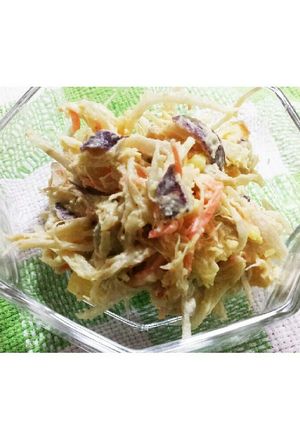 女子ウケ 根菜サラダ♡-レシピのメイン写真