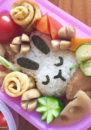 年少さんのお弁当〜焼えびマヨ〜-レシピのメイン写真