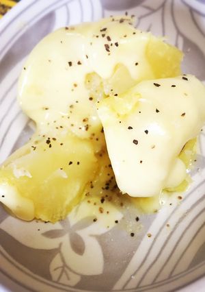 レンジで簡単ジャガバター!★-レシピのメイン写真