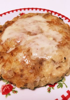 簡単！豆腐とツナのチヂミ風-レシピのメイン写真