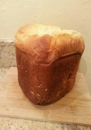 ツインバード　基本の食パン-レシピのメイン写真