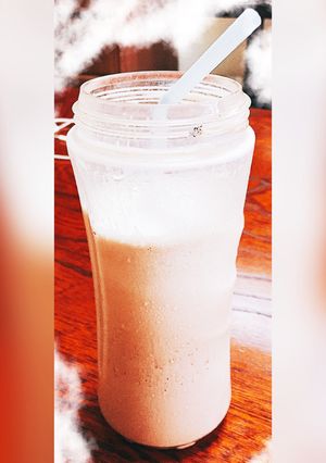 ココアスムージー-レシピのメイン写真