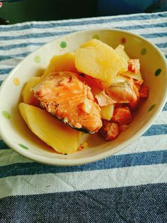 鮭とじゃがいも◎バター-レシピのメイン写真