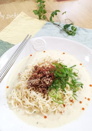お手軽ランチに！冷やし豆乳担々麺-レシピのメイン写真