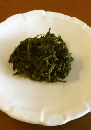 葉唐辛子の炒め物-レシピのメイン写真