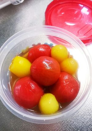 手土産にも♪トマトのマリネ♪-レシピのメイン写真