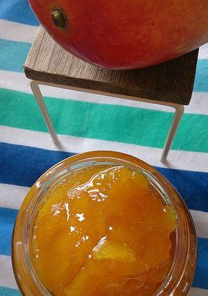絶品！マンゴージャム-レシピのメイン写真