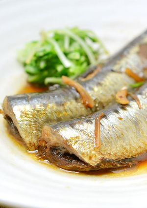 圧力鍋☆骨まで食べるいわしのバルサミコ煮-レシピのメイン写真