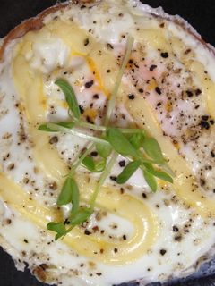簡単ハムエッグ★レンジで★弁当、朝食に♫-レシピのメイン写真
