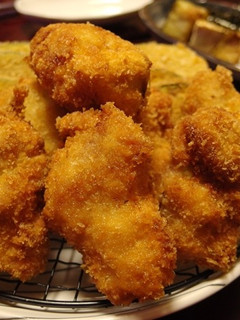 バッター液で手軽に! 赤なすせせりフライ-レシピのメイン写真