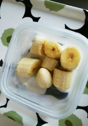 子どものおやつに！簡単バナナアイス！-レシピのメイン写真