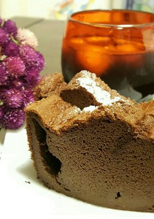 糖質制限☆濃厚チョコレートケーキ-レシピのメイン写真