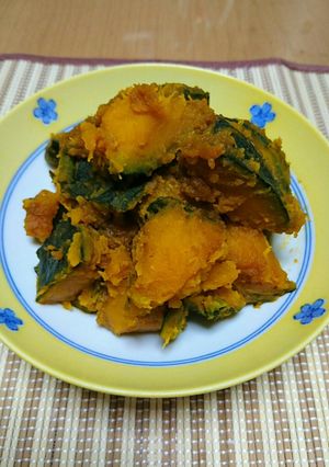 ホックホックのかぼちゃの煮物-レシピのメイン写真