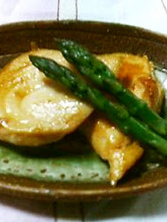 かじきの照り照りハニーソテー-レシピのメイン写真