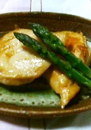 かじきの照り照りハニーソテー-レシピのメイン写真