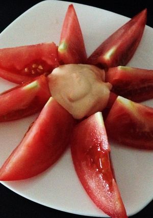 簡単すぎ！まるごとトマトサラダ♬-レシピのメイン写真