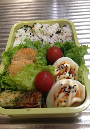 お弁当45★2016.6.27プチトマト-レシピのメイン写真