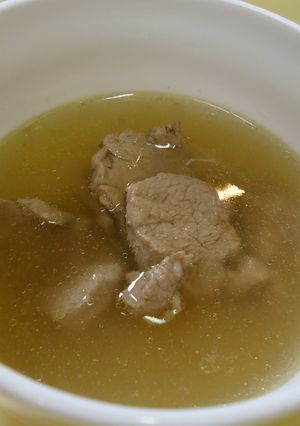 漢方医お勧め薬膳！生地土茯苓煮里脊-レシピのメイン写真