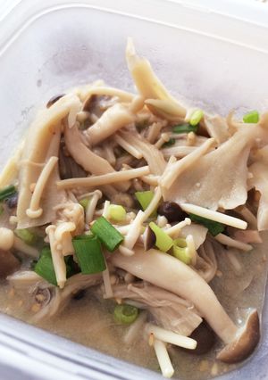 電子レンジできのこのナムル-レシピのメイン写真