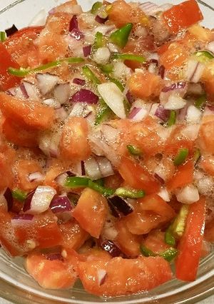 塩レモン風味のメキシコ風サルサ-レシピのメイン写真