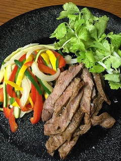 牛肉のファヒータ-レシピのメイン写真