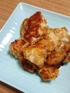 生姜風味の鶏むね肉焼き-レシピのメイン写真