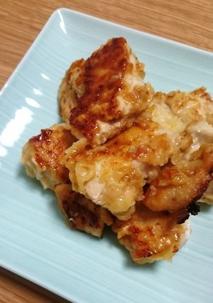 生姜風味の鶏むね肉焼き-レシピのメイン写真