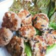 ふわふわこりこり肉団子