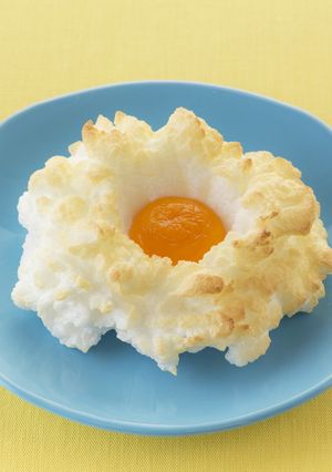 ふわふわ☆エッグインクラウド-レシピのメイン写真