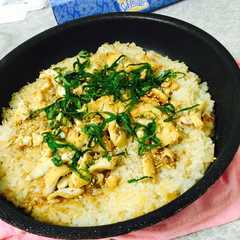 A picture of 鯛飯〜大葉とゴマを添えて〜.