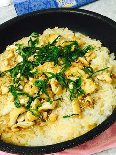 鯛飯〜大葉とゴマを添えて〜-レシピのメイン写真