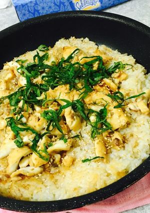 鯛飯〜大葉とゴマを添えて〜-レシピのメイン写真