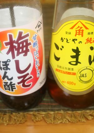 冷たい麺類万能のタレ-レシピのメイン写真