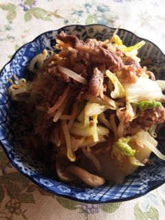 牛肉と白菜のくたくた煮-レシピのメイン写真