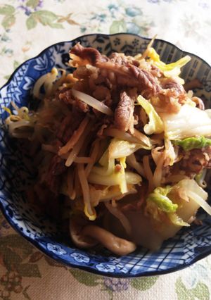 牛肉と白菜のくたくた煮-レシピのメイン写真