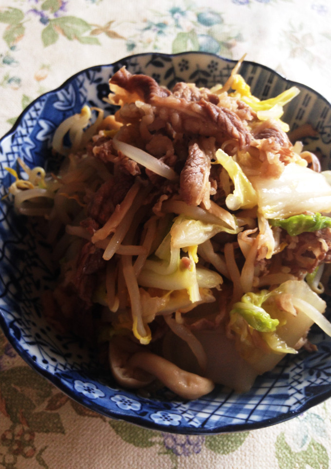 牛肉と白菜のくたくた煮-レシピのメイン写真