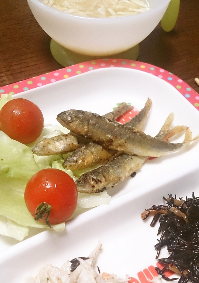 稚鮎の焼き揚げカレー風味-レシピのメイン写真