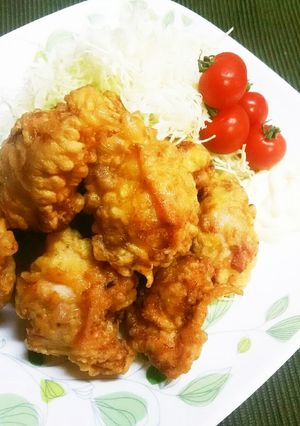 簡単！子ども達がめっちゃ喜ぶ鶏の唐揚げ♪-レシピのメイン写真