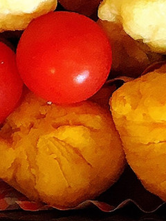 かぼちゃのきんちゃく-レシピのメイン写真