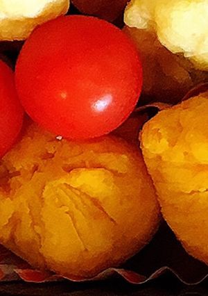 かぼちゃのきんちゃく-レシピのメイン写真