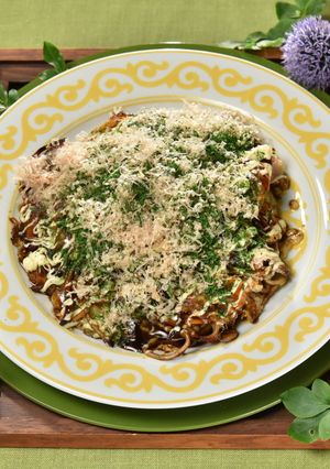 チューボーですよ！ モダン焼き-レシピのメイン写真