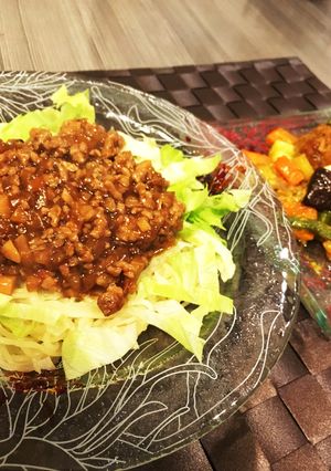 夏の保存食 ピリ辛ジャージャー肉味噌-レシピのメイン写真