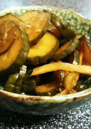 きゅうりのきゅうちゃん　大量消費大作戦-レシピのメイン写真