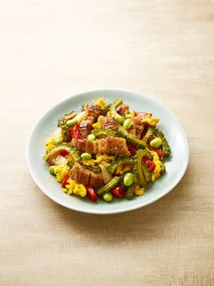 うなぎの中華風炒め-レシピのメイン写真