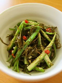納豆昆布とオクラの松前漬け風-レシピのメイン写真