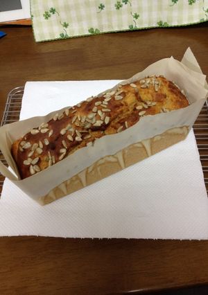 酒粕とバナナのパウンドケーキ-レシピのメイン写真