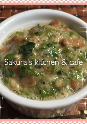 暑さを乗り切る納豆ネバネバ隊♡ご飯の友-レシピのメイン写真